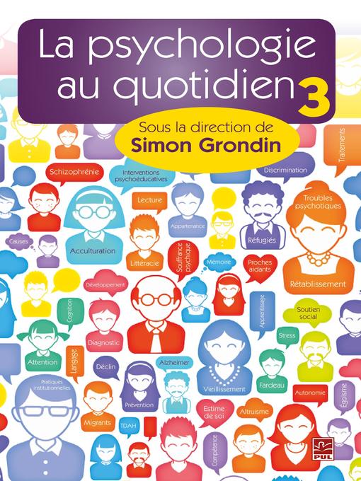 Title details for La psychologie au quotidien 03 by Simon Grondin - Available